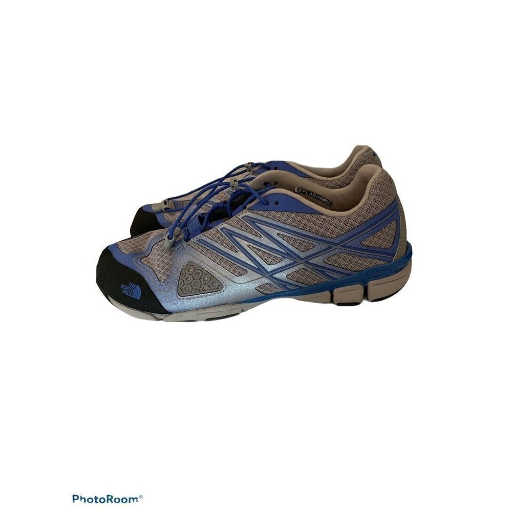 The North Face Womens Purple Blue Pebax Running